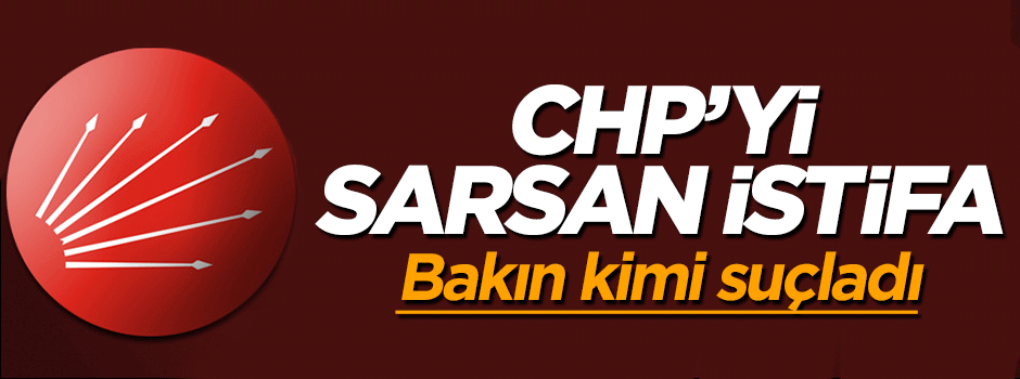 CHP İl Genel Meclisi Üyesi Sadettin Arslan istifa etti