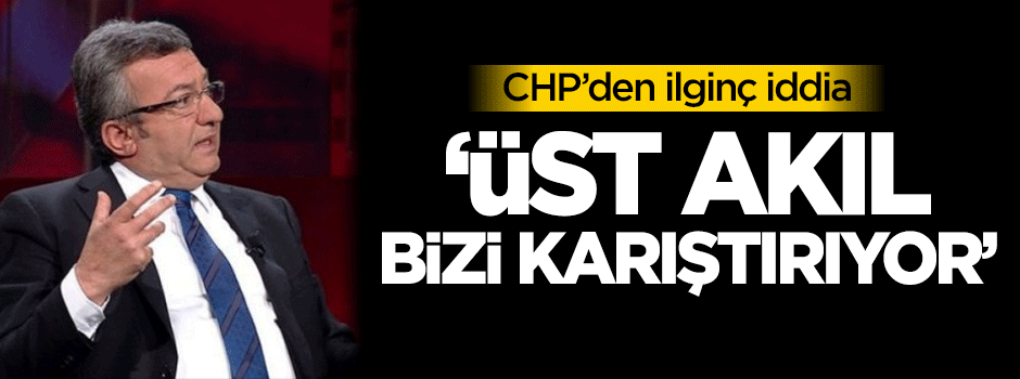 CHP ile ilgili ilginç iddia