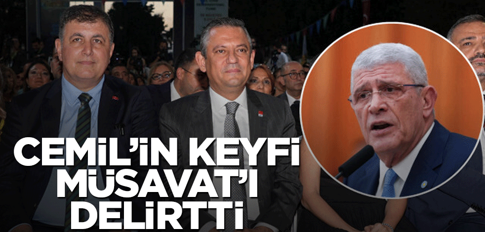 CHP ile İYİ Parti birbirine girdi! Müsavat çıldırdı