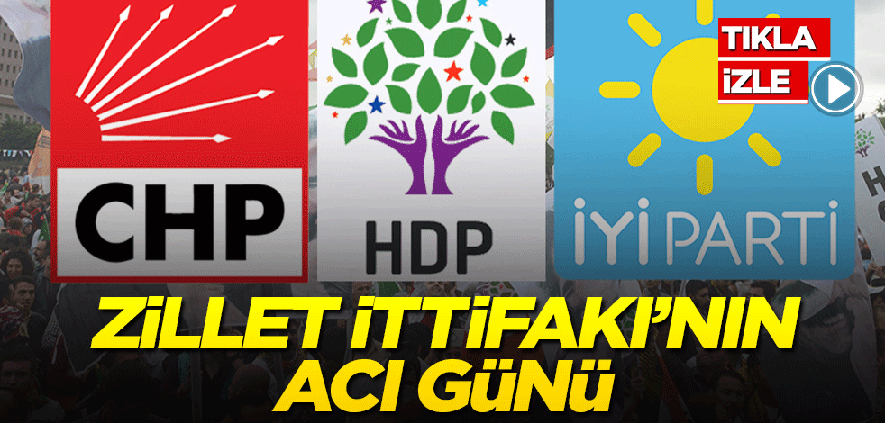 CHP-İP ve HDP ittifakının acı günü: İfsat sözleşmesi tarihe gömüldü!