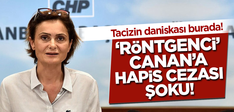 CHP İstanbul İl Başkanı Canan Kaftancıoğlu'na hapis cezası istemi!
