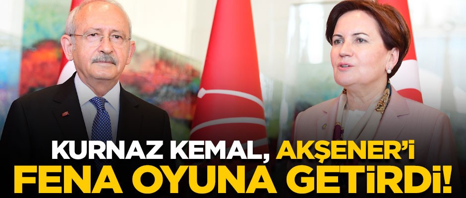 CHP, İYİ Parti’yi fena oyuna getirdi! Kazanma ihtimali yok