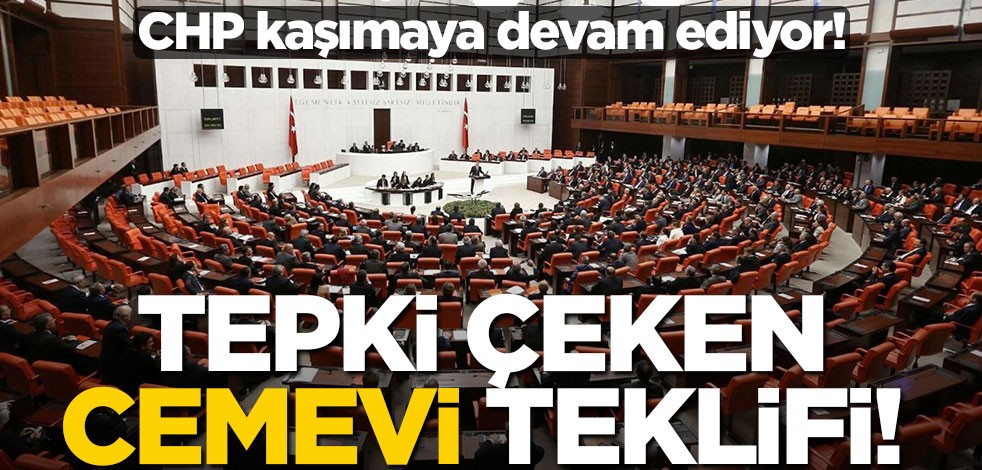 CHP iyice kaşıyor!.. Tepki çeken 'cemevi' önerisi