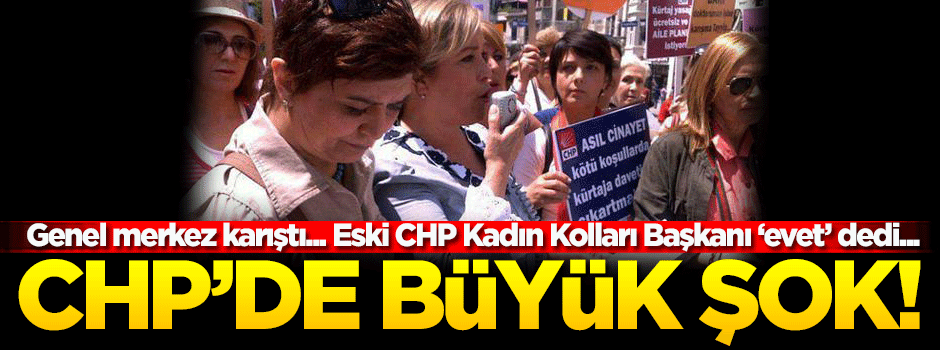 CHP Kadın Kolları eski Genel Başkanı: Yeni anayasaya 'evet' diyeceğiz
