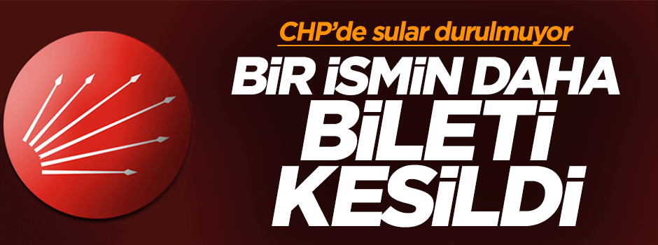 CHP Karasu İlçe Başkanını görevden aldı