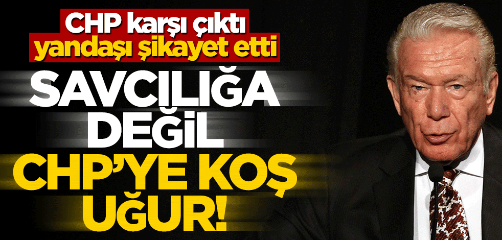 CHP karşı çıktı, yandaşı şikayet etti... Savcılığa değil CHP'ye koş Uğur!