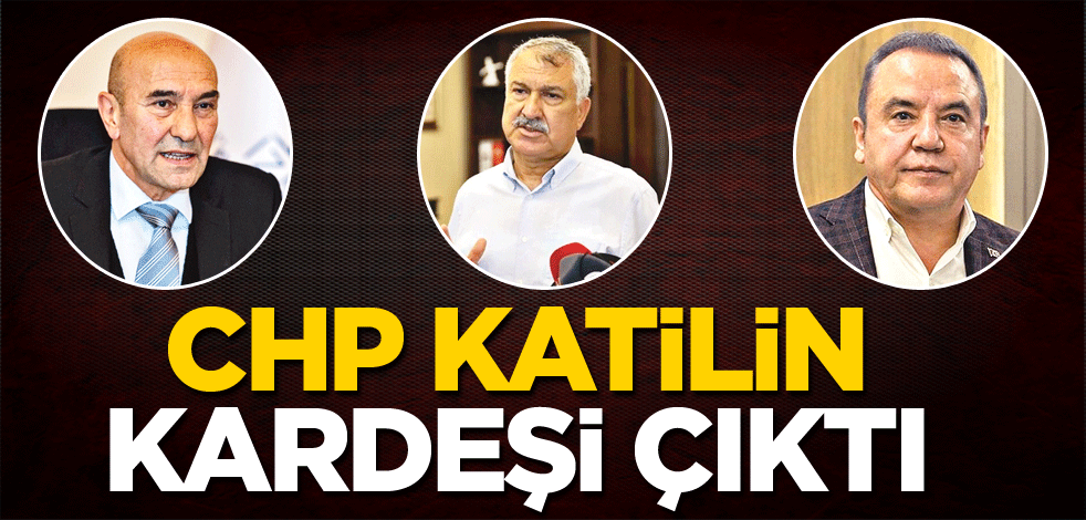 CHP katilin kardeşi çıktı