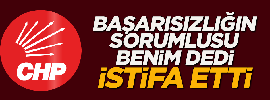 CHP Kemer Meclis Üyesi istifa etti