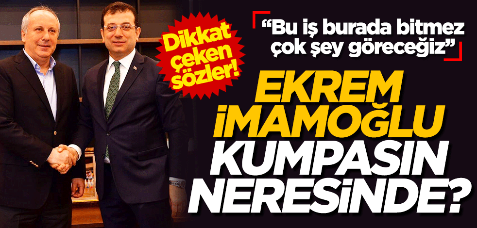 CHP kendi içinde kaynıyor! "Sırada İmamoğlu da var"