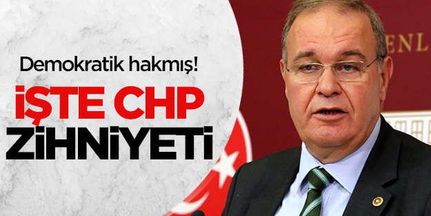 CHP kitapçık fırlatmayı demokratik hak olarak görüyor