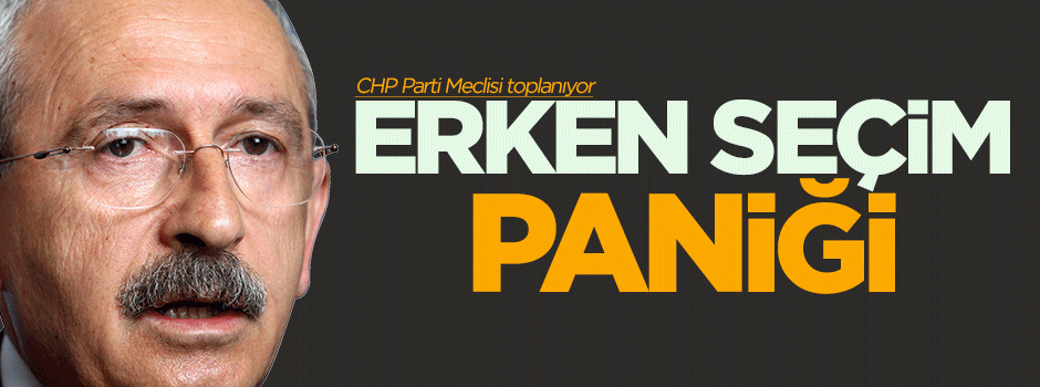 CHP, koalisyon için toplanıyor