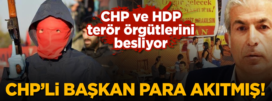 CHP, komünist terör örgütüne 'sponsor' oldu!