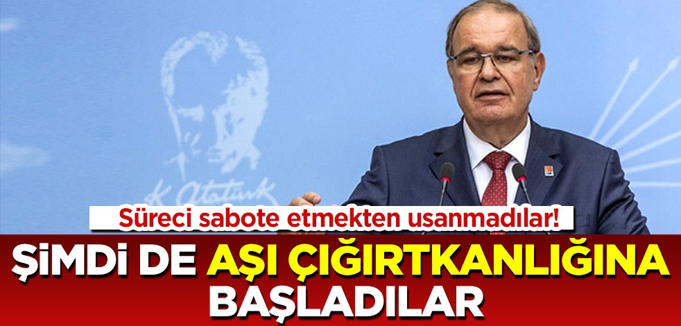 CHP koronavirüsle mücadelede üstlendiği 'süreci sabote' görevini başarı ile ifa ediyor!