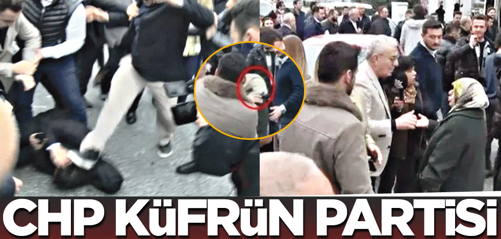 CHP küfrün partisi