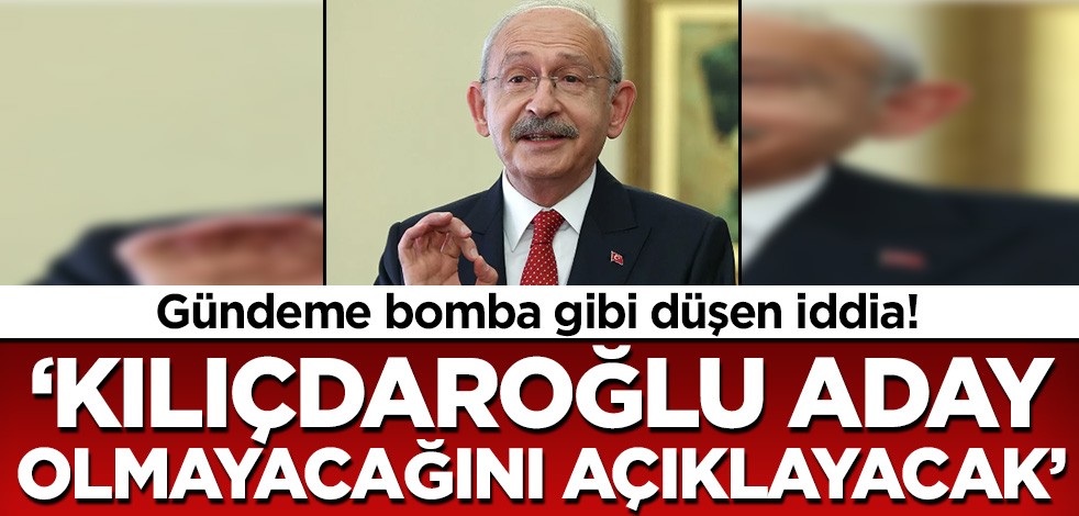 CHP kulislerinden iddia: Kılıçdaroğlu aday olmayacağını açıklayacak!