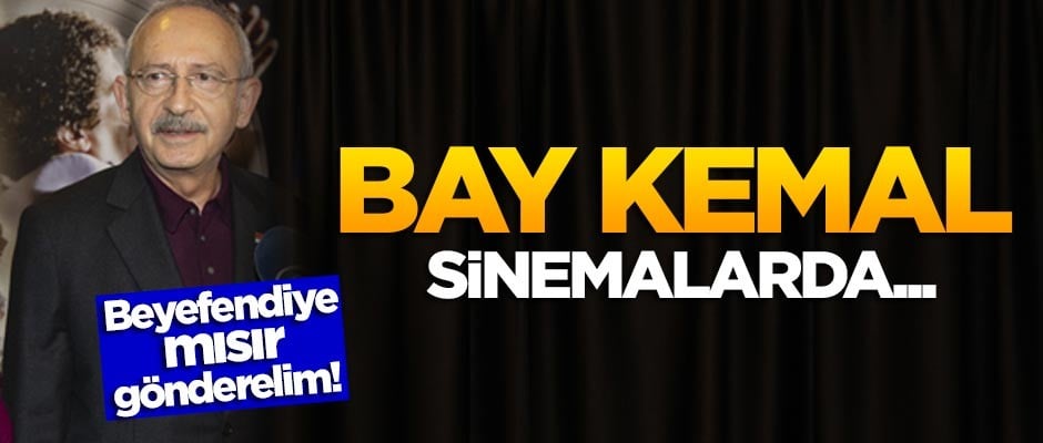 CHP lideri Kemal Kılıçdaroğlu, eşiyle birlikte sinemaya gitti