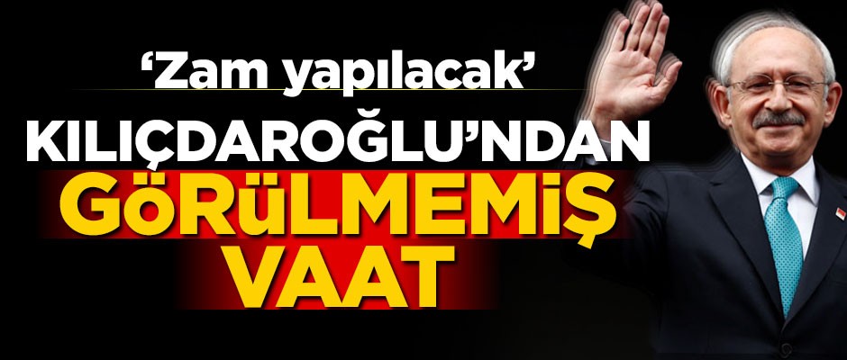 CHP lideri Kılıçdaroğlu'ndan ekmeğe zam vaadi