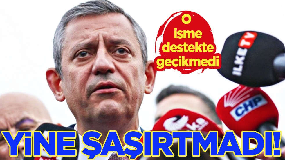 CHP lideri Özel'den sert tepki: Halk TV sunucusu Ece Üner için flaş destek geldi