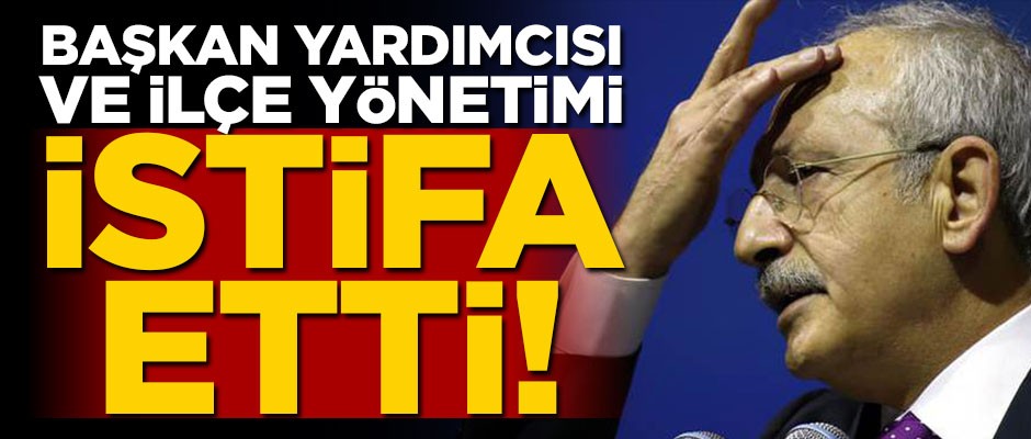 CHP Mardin İl Başkan Yardımcısı ve Nusaybin ilçe yönetimi istifa etti