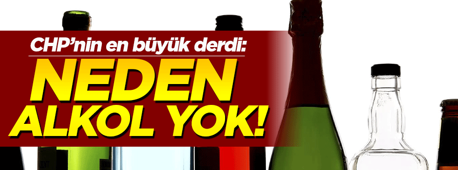 CHP Meclis restoranına alkol istedi