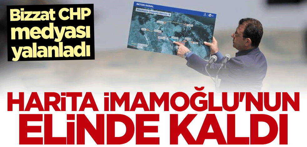 CHP medyasından İmamoğlu'na yalanlama! Yine rezil oldu