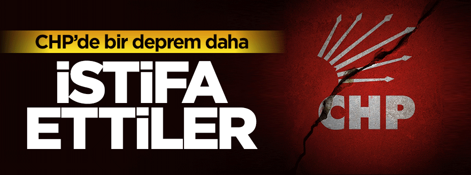 CHP Merkezefendi ilçe kadın kolları başkanı istifa etti