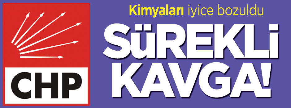 CHP Mersin İl Kongresi'nde arbede yaşandı