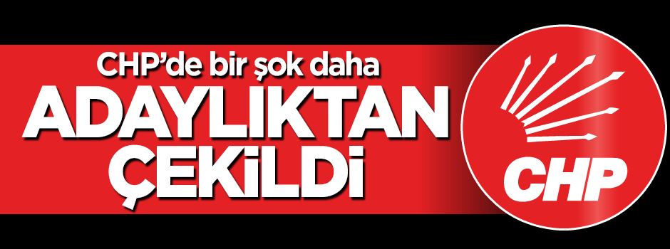 CHP milletvekili adayı Sonay Aykut adaylıktan çekildi