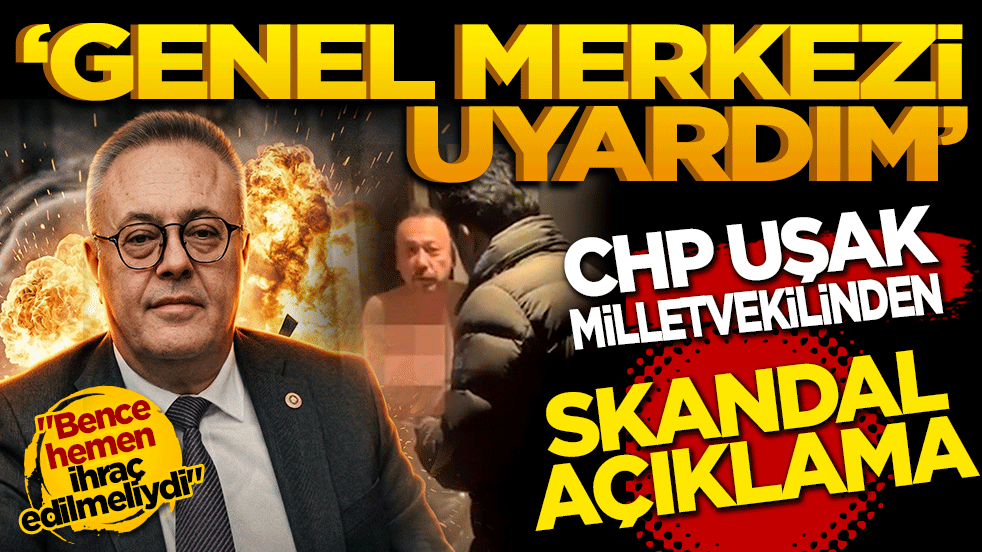 CHP milletvekilinden skandal açıklama "İhraç edilmeliydi" itirafı! "Genel Merkezi uyardım, dinlemediler"