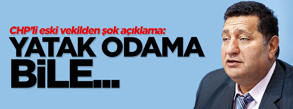 CHP milletvekilini Hizbullahçı diye dinlemişler