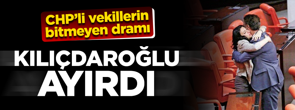 CHP milletvekilleri büyük acı yaşıyor