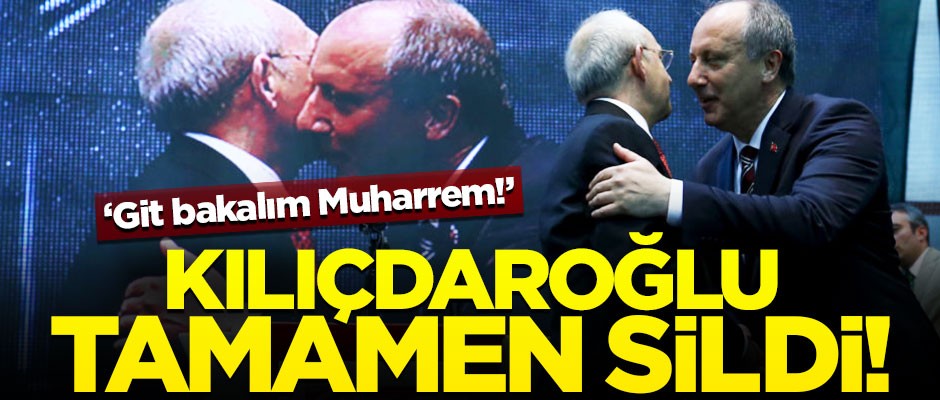 CHP, Muharrem İnce'nin ismini anketlerden siliyor!