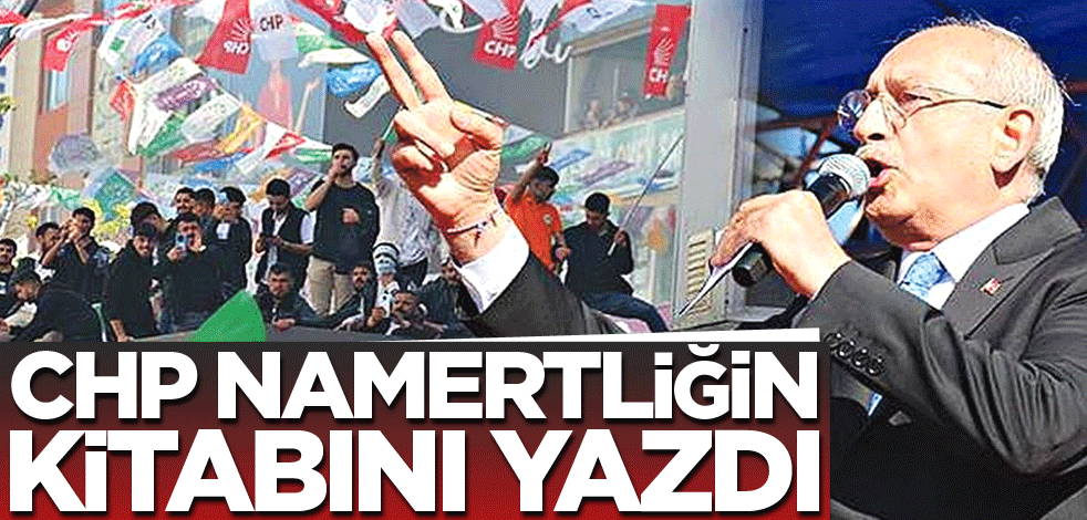 CHP namertliğin kitabını yazdı