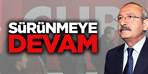 CHP ne kurtulur ne de ölür, sürünmeye devam eder