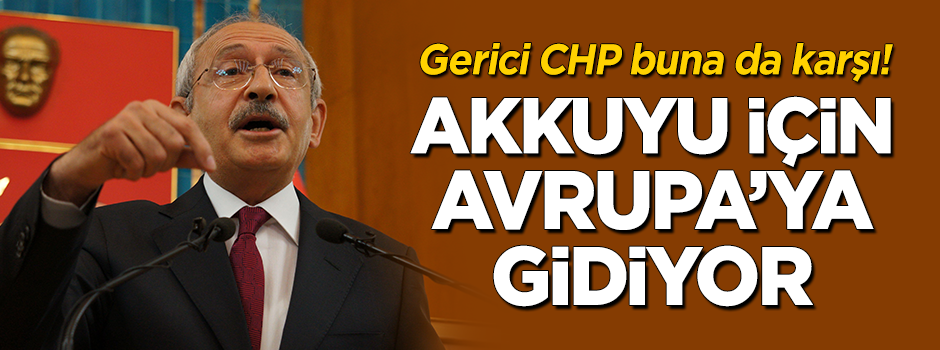 CHP nükleer santrale de karşı! AİHM'e gidiyor
