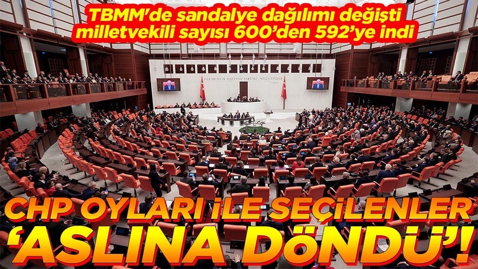 CHP oyları ile seçilenler 