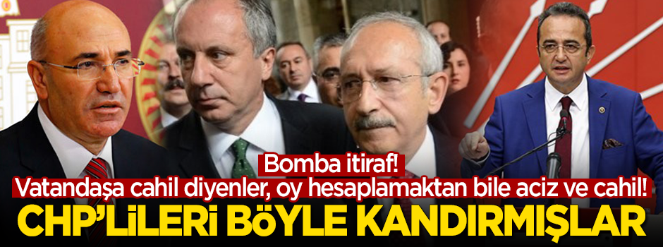 CHP oylarını hesaplamaktan bile aciz... Bomba itiraf! "CHP’de o akşam sistem çalışmıyordu…"