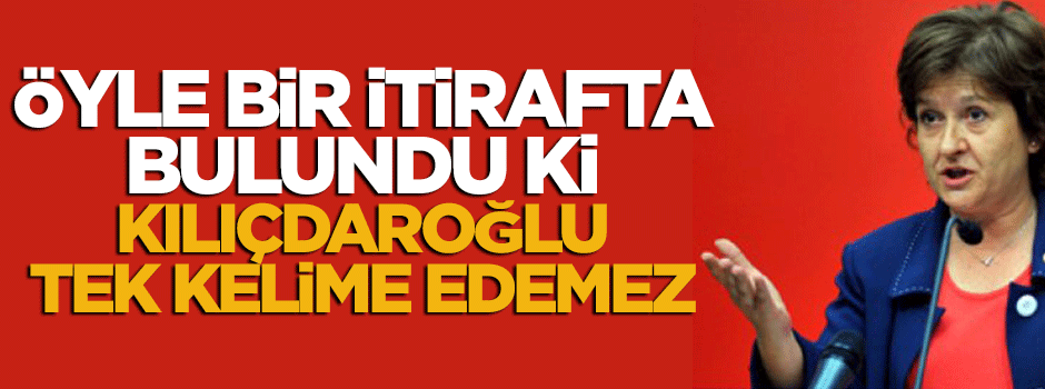 CHP paralel cemaatle ittifak yaptığını itiraf etti