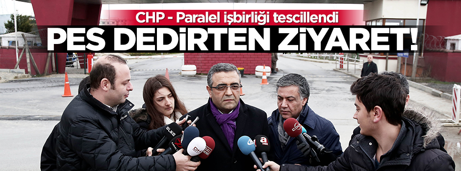 CHP-Paralel Yapı işbirliğini tescilleyen ziyaret
