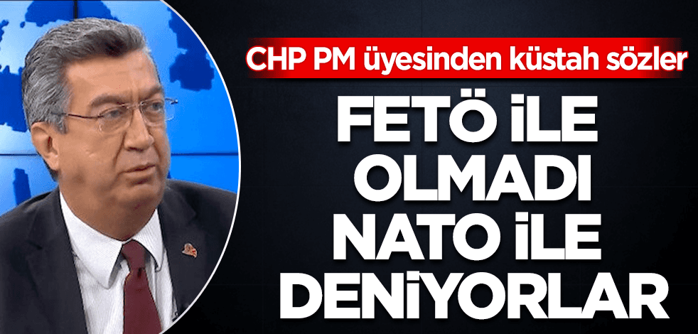 CHP PM üyesinden skandal "NATO" çıkışı