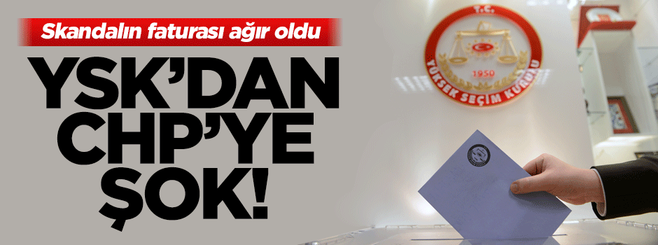 CHP sandık başkanı görevlendiremedi