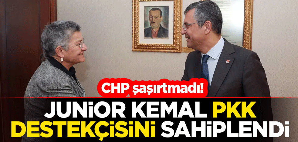 CHP şaşırtmadı! Özgür Özel bebek katili PKK'nın destekçisi TTB'yi sahiplendi