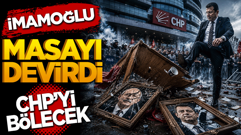 CHP Silivri’den yönetiliyor: “İmamoğlu masayı devirdi, CHP’yi bölecek”
