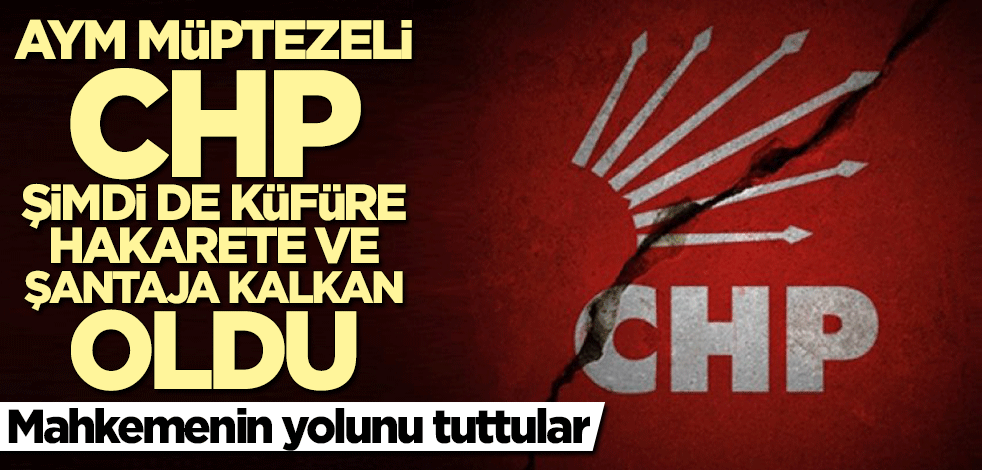 CHP şimdi de sosyal medya düzenlemesini AYM’ye götürüyor