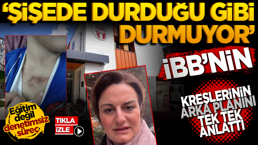 CHP şişede durduğu gibi durmuyor! İBB’nin kreşlerinin arka planını tek tak anlattı