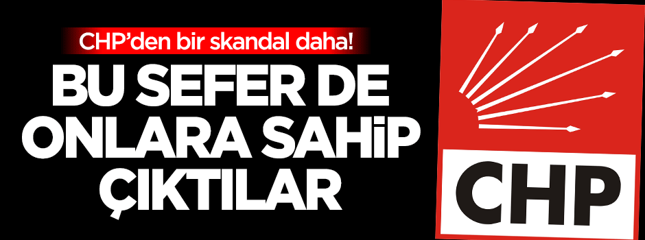 CHP terör sevici Grup Yorum'a sahip çıktı!