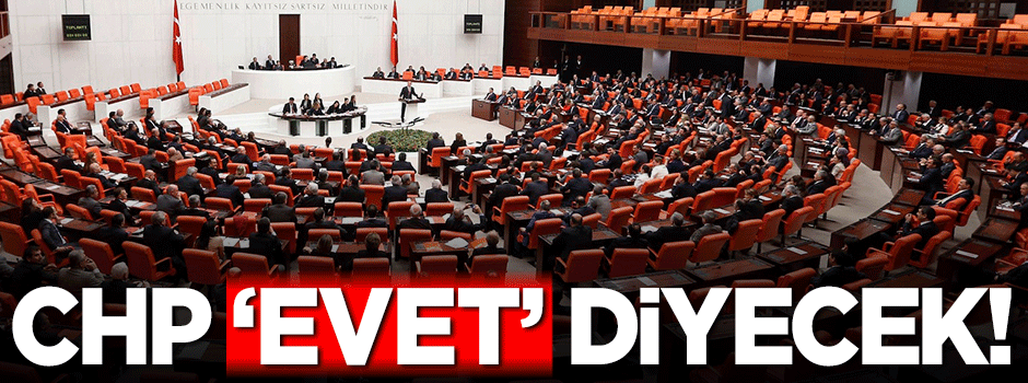 CHP tezkere kararını verdi