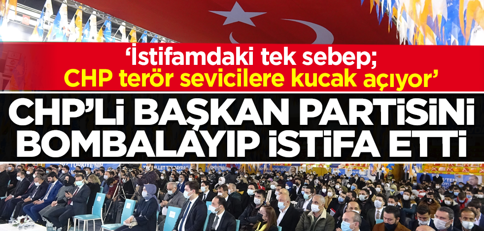 CHP Tokat eski Gençlik Kolları Başkanı Kubilay Tahsin Alpay AK Parti'ye geçti