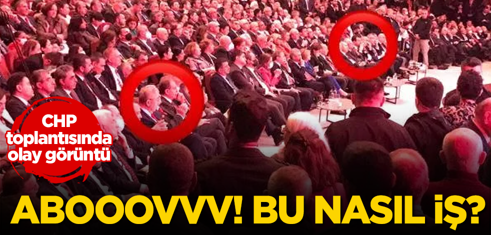 CHP toplantısında dikkat çeken detay: El sıkışmadılar, uzak oturdular!