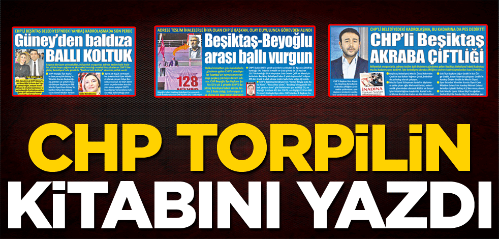 CHP torpilin kitabını yazdı